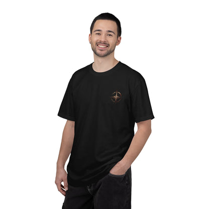 AFTERMATH Survivor Skull Tee — Adapt. Overcome. Repeat