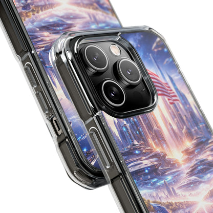 47th Future 1 - iPhone Magnetic Clear Impact Case