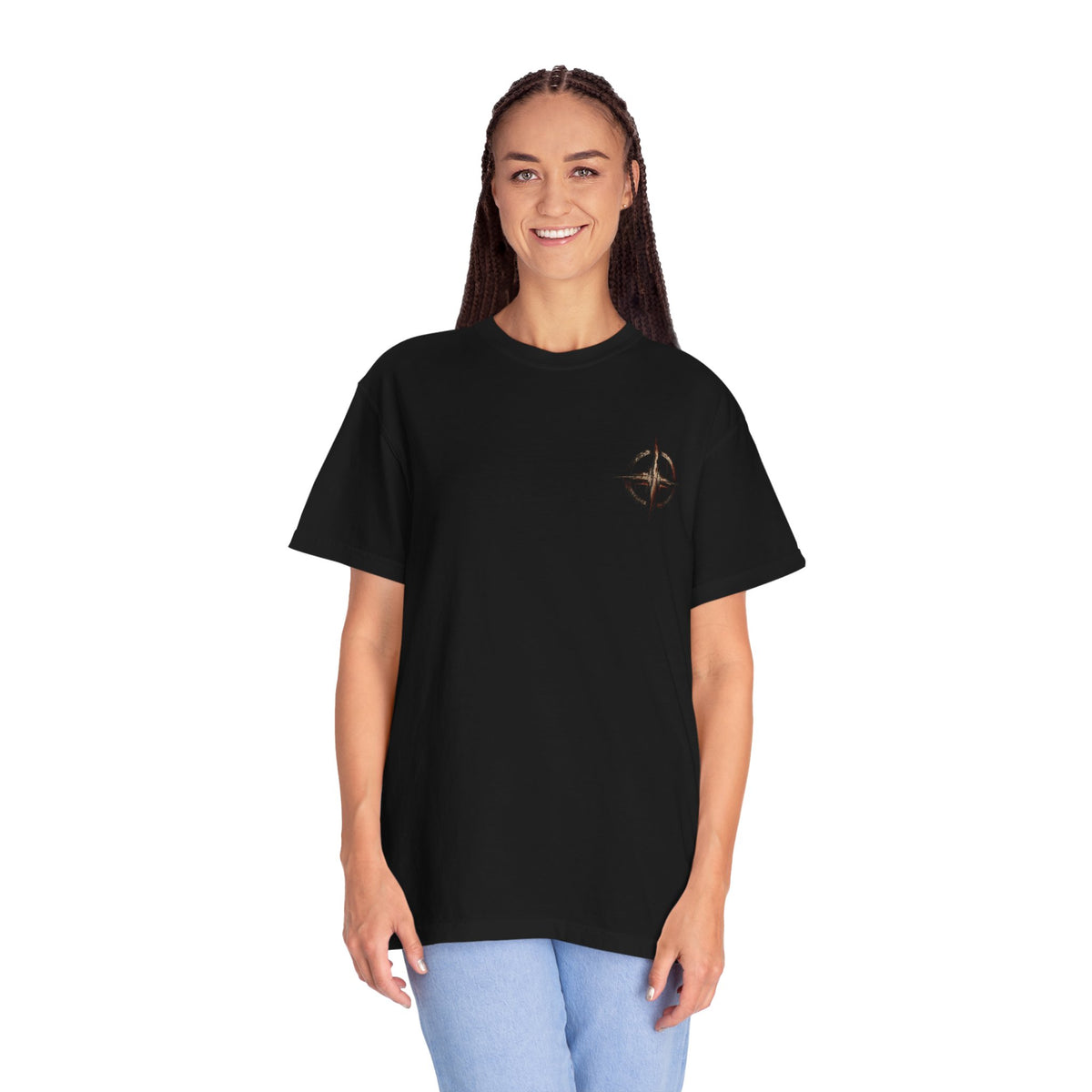 AFTERMATH Survivor Skull Tee — Adapt. Overcome. Repeat