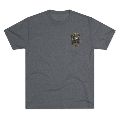 Well Sheeyit Harold Kitty - Tri-Blend Crew Tee