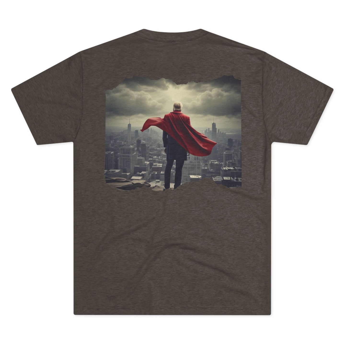 47th Trump Cape Tri-Blend Crew Tee