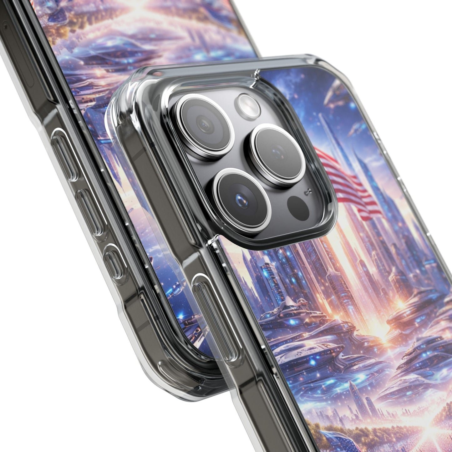 47th Future 1 - iPhone Magnetic Clear Impact Case