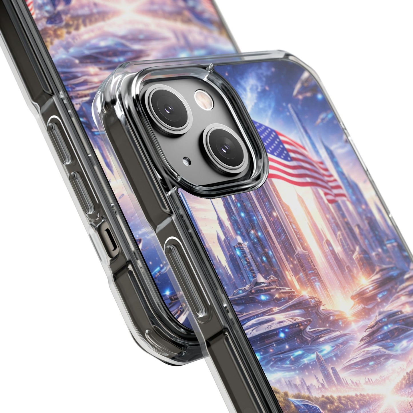 47th Future 1 - iPhone Magnetic Clear Impact Case