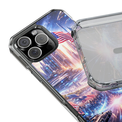 47th Future 1 - iPhone Magnetic Clear Impact Case