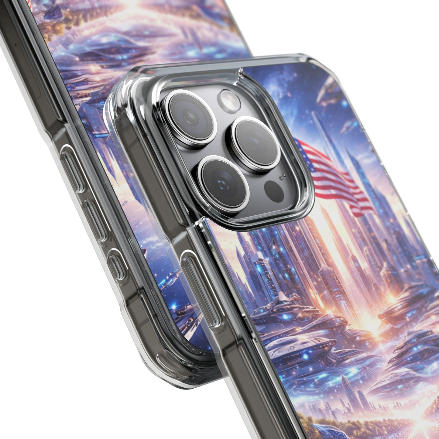 47th Future 1 - iPhone Magnetic Clear Impact Case