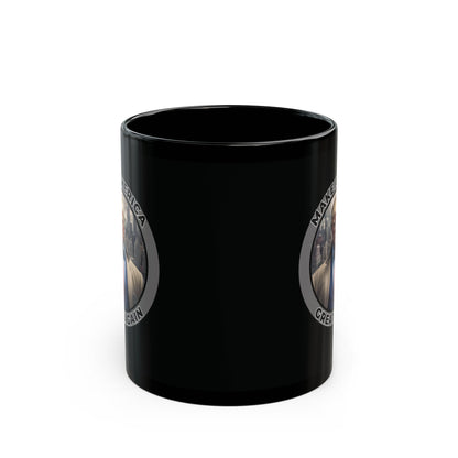 Black MAGA Mug