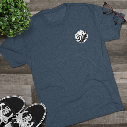 47th Golf - Tri-Blend Crew Tee