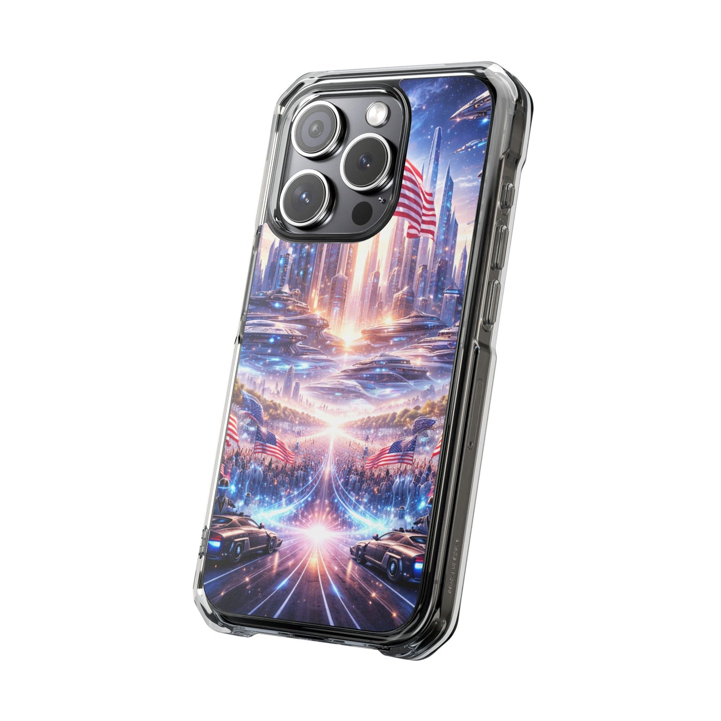 47th Future 1 - iPhone Magnetic Clear Impact Case
