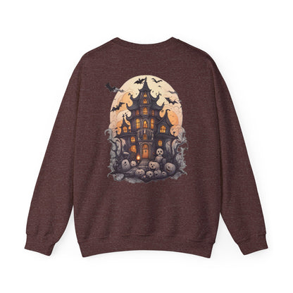 Spooky Witch Unisex Heavy Blend™ Crewneck Sweatshirt
