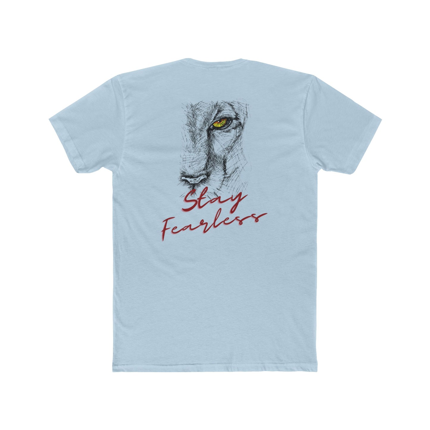 Stay Fearless Unisex Cotton Crew Tee