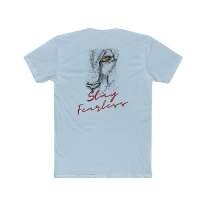Stay Fearless Unisex Cotton Crew Tee