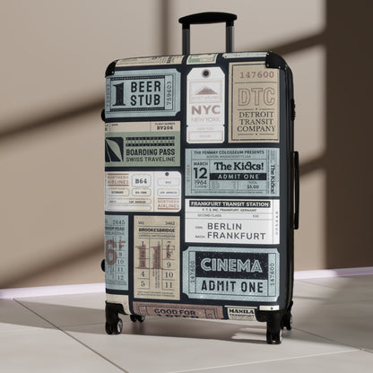 Vintage Travel Suitcases