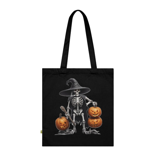 Organic Cotton Trick or Treat Tote Bag