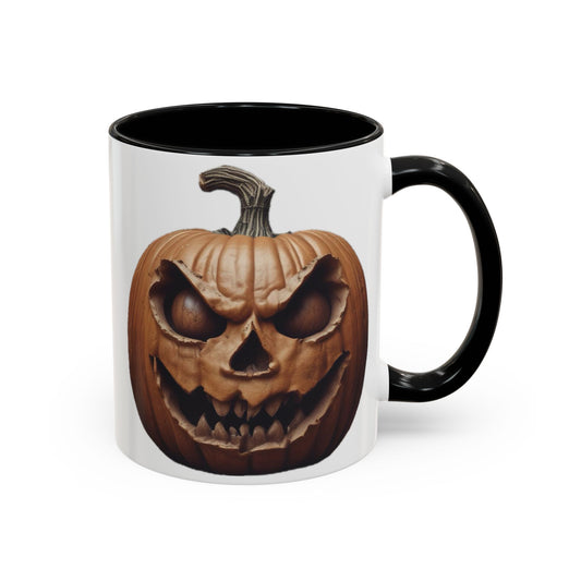 Evil Pumpkin Coffee Mug (11, 15oz)