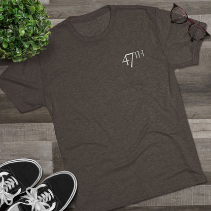47th Trump Cape Tri-Blend Crew Tee