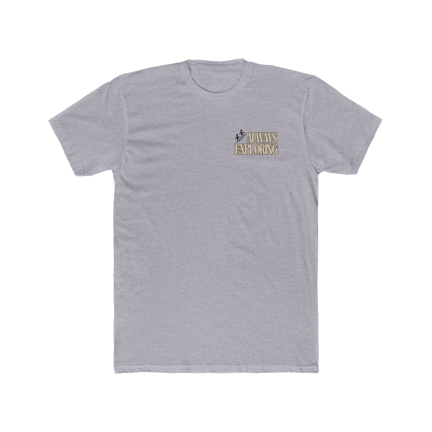 Always Exploring Unisex Cotton Crew Tee