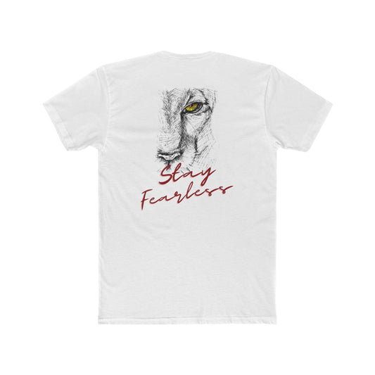 Stay Fearless Unisex Cotton Crew Tee