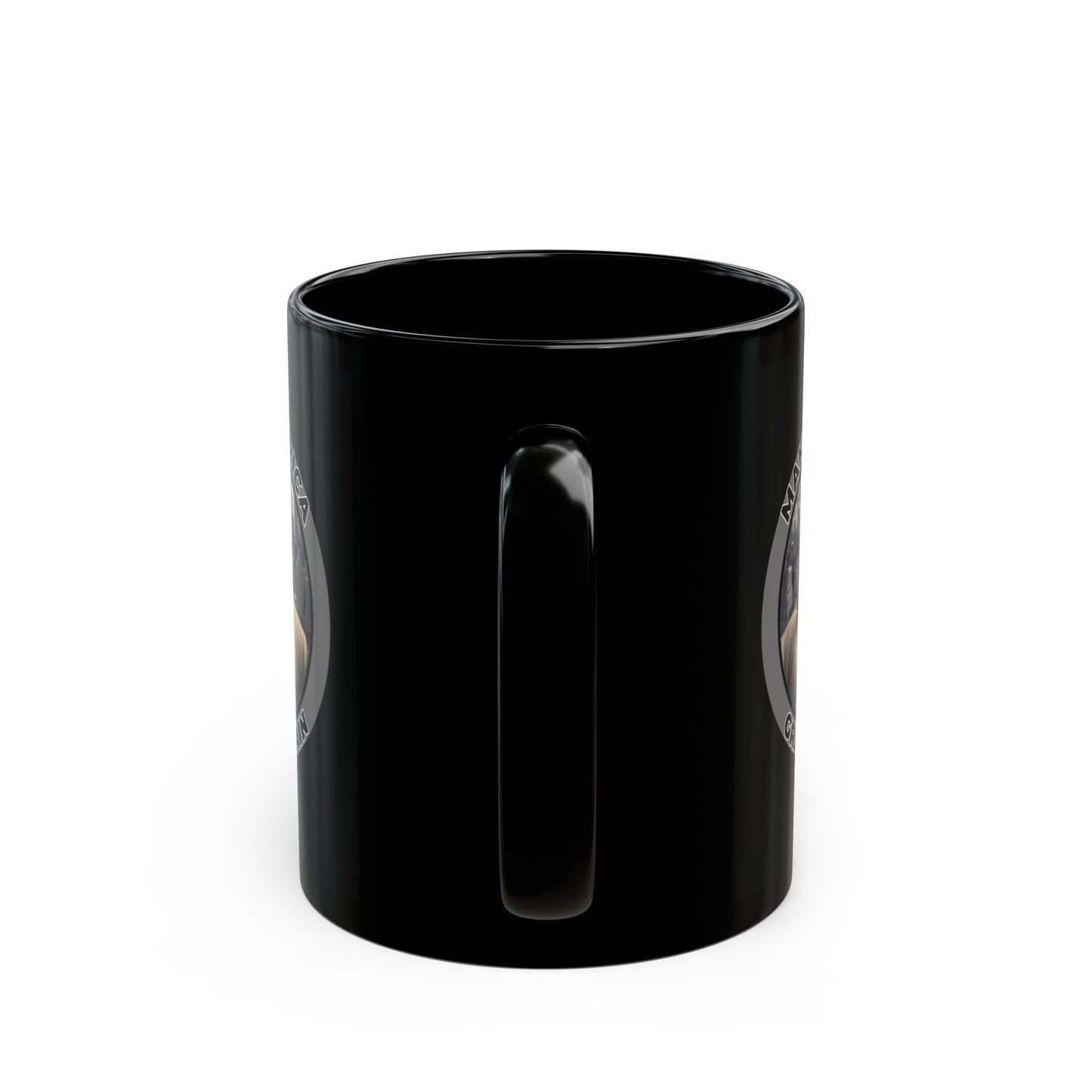 Black MAGA Mug
