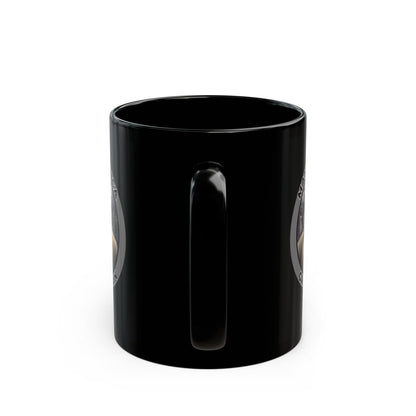 Black MAGA Mug
