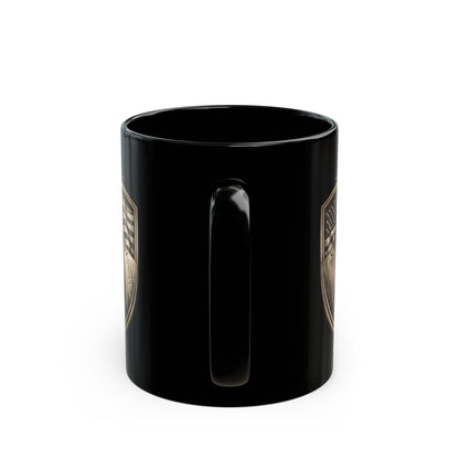 47th Boss Vintage Black Mug