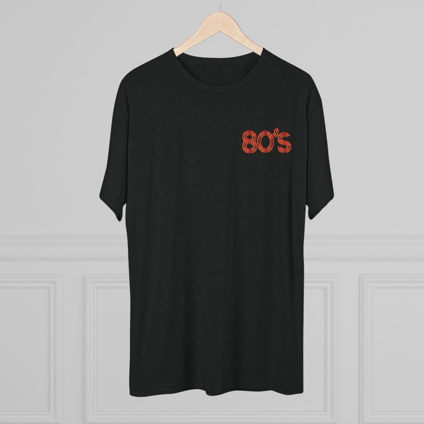 80's Unisex Tri-Blend Crew Tee