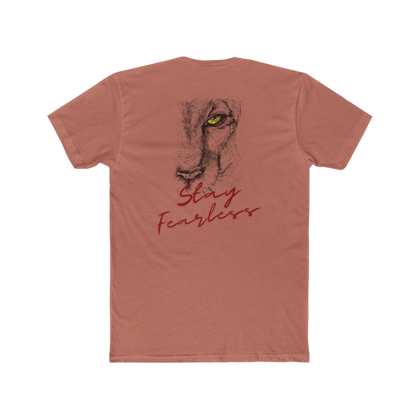 Stay Fearless Unisex Cotton Crew Tee