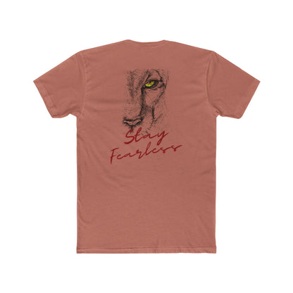 Stay Fearless Unisex Cotton Crew Tee