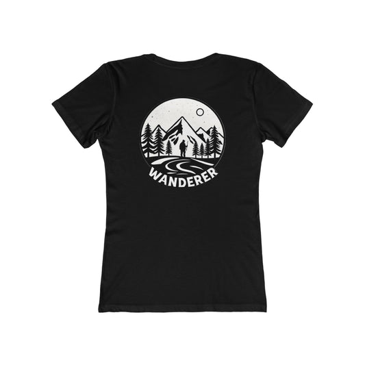 The Wanderer Boyfriend Tee for Women