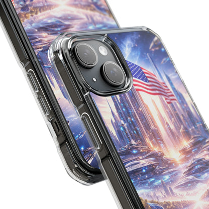 47th Future 1 - iPhone Magnetic Clear Impact Case