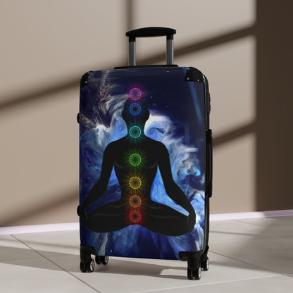 Chakra Meditation Suitcase, Travel Luggage