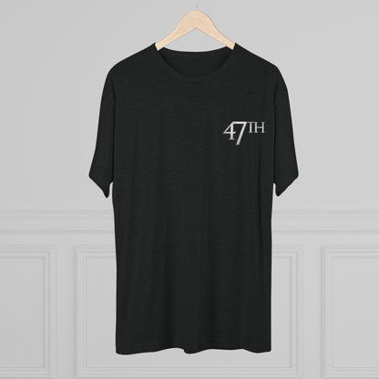 47th Boss Vintage Tri-Blend Crew Tee
