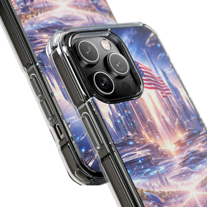 47th Future 1 - iPhone Magnetic Clear Impact Case