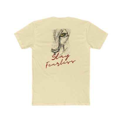 Stay Fearless Unisex Cotton Crew Tee