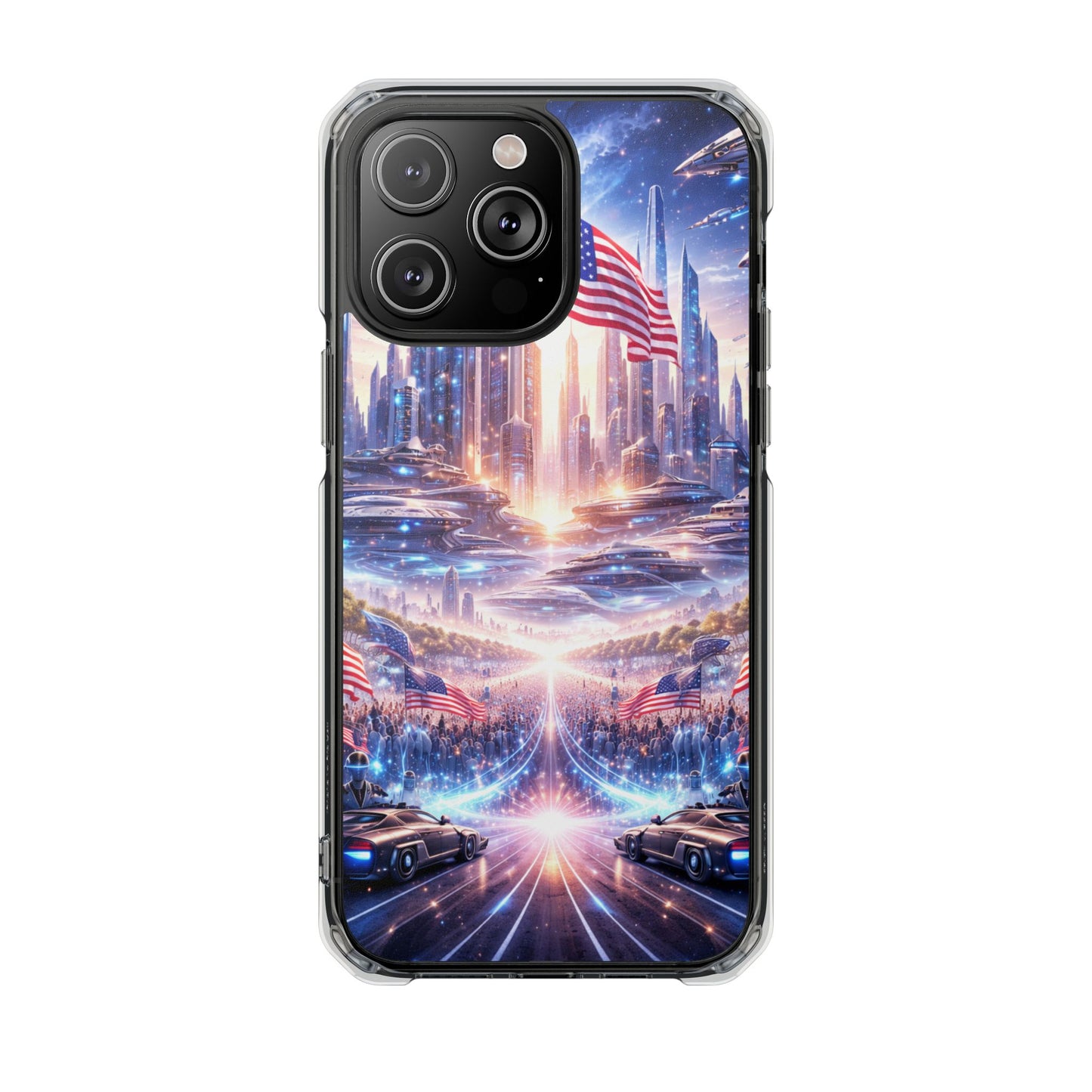 47th Future 1 - iPhone Magnetic Clear Impact Case