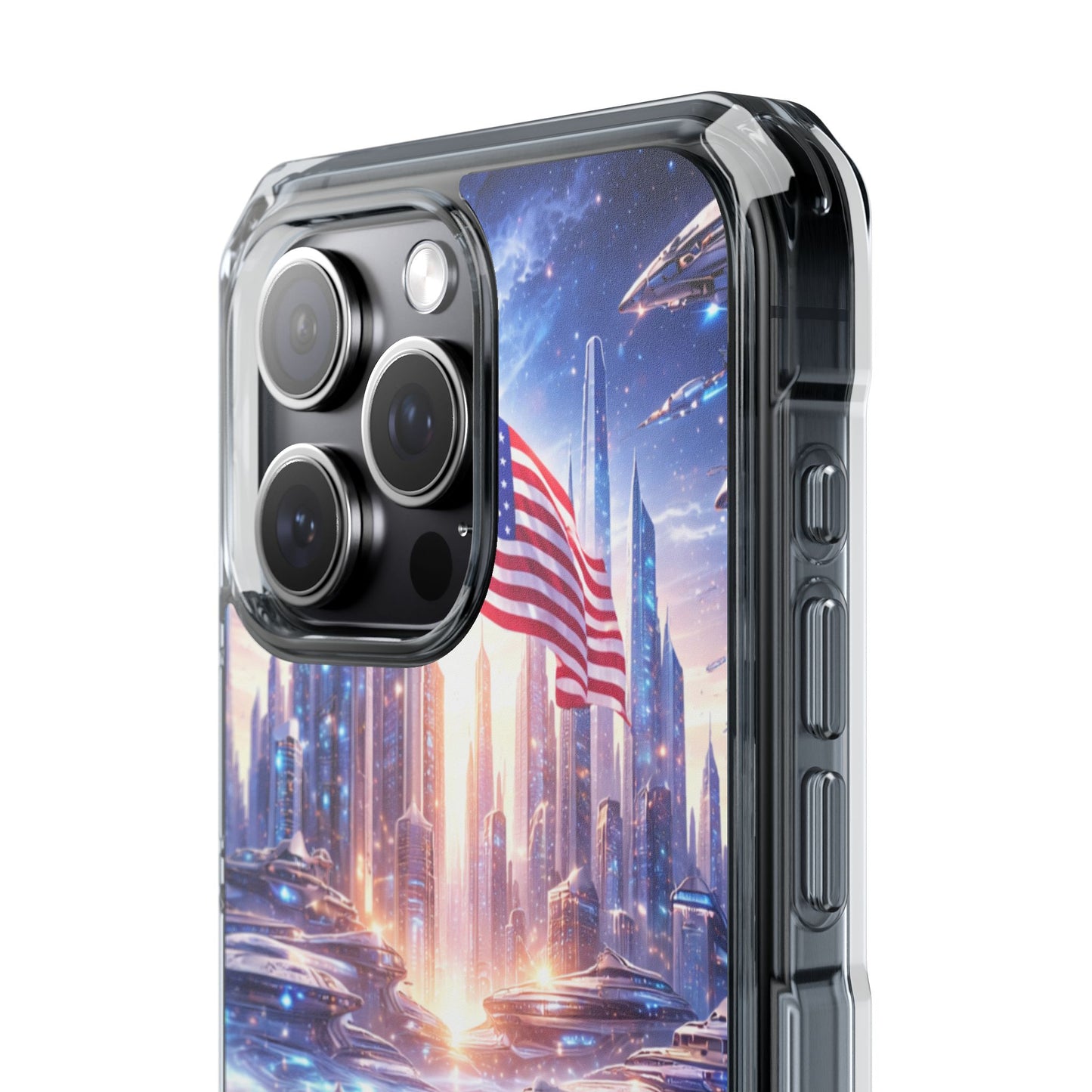 47th Future 1 - iPhone Magnetic Clear Impact Case