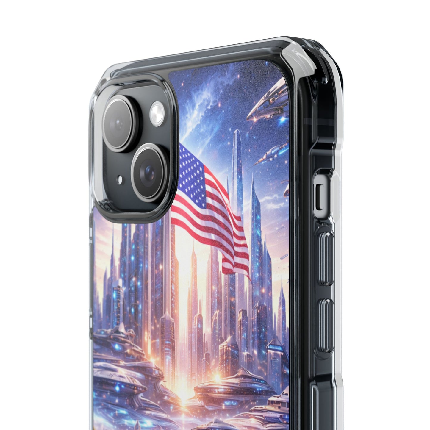 47th Future 1 - iPhone Magnetic Clear Impact Case