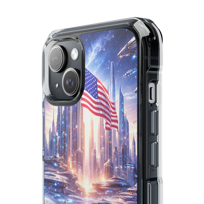 47th Future 1 - iPhone Magnetic Clear Impact Case