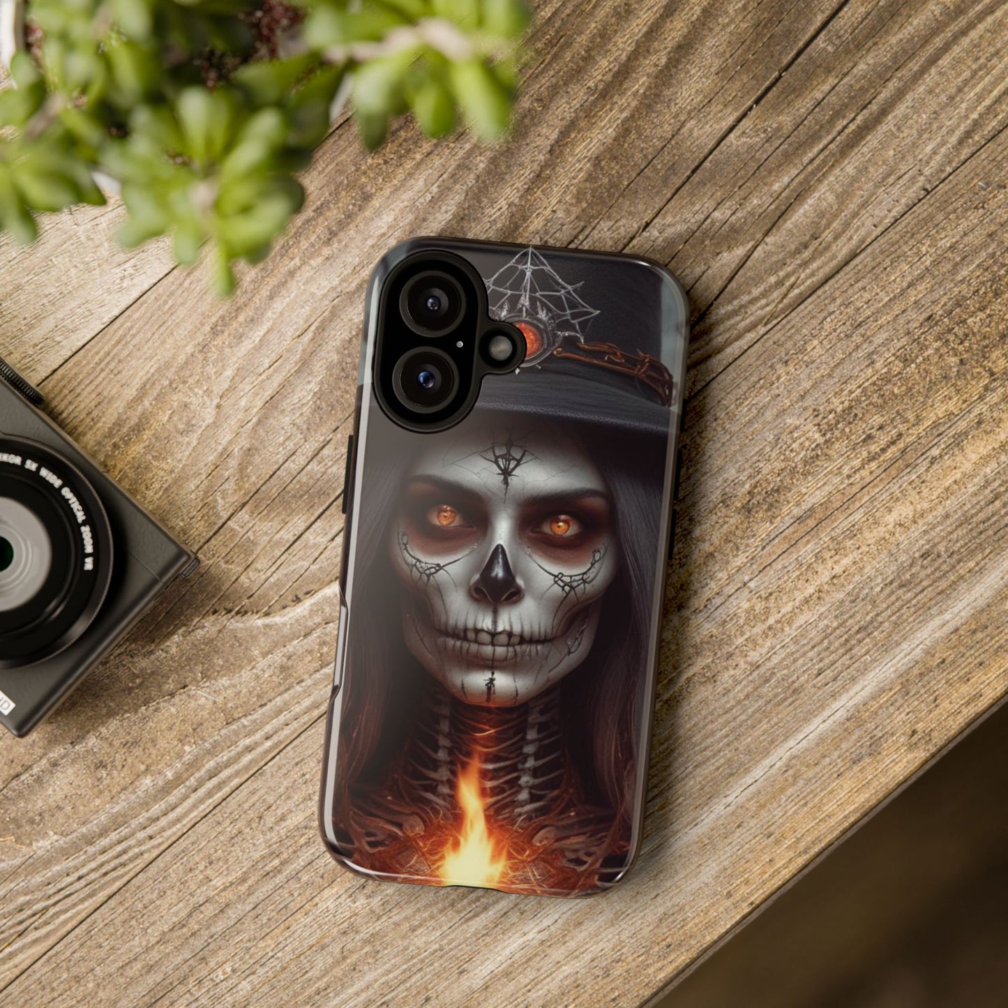 Day Of The Dead Tough iPhone Case