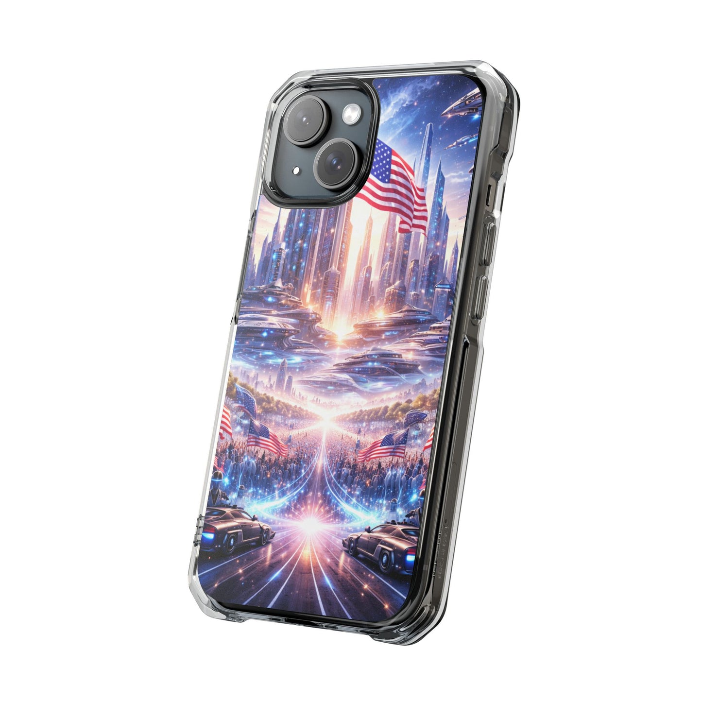 47th Future 1 - iPhone Magnetic Clear Impact Case