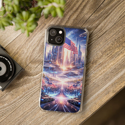 47th Future 1 - iPhone Magnetic Clear Impact Case