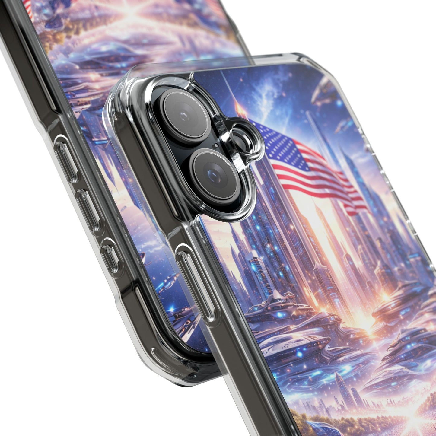 47th Future 1 - iPhone Magnetic Clear Impact Case