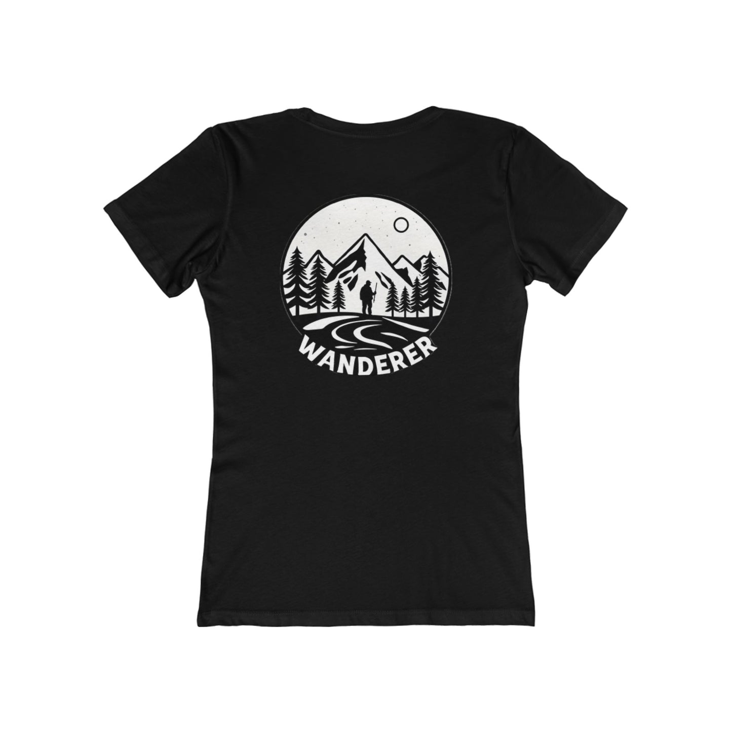 The Wanderer Boyfriend Tee for Women