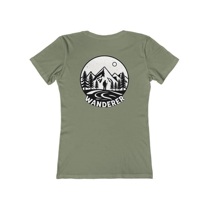 The Wanderer Boyfriend Tee for Women