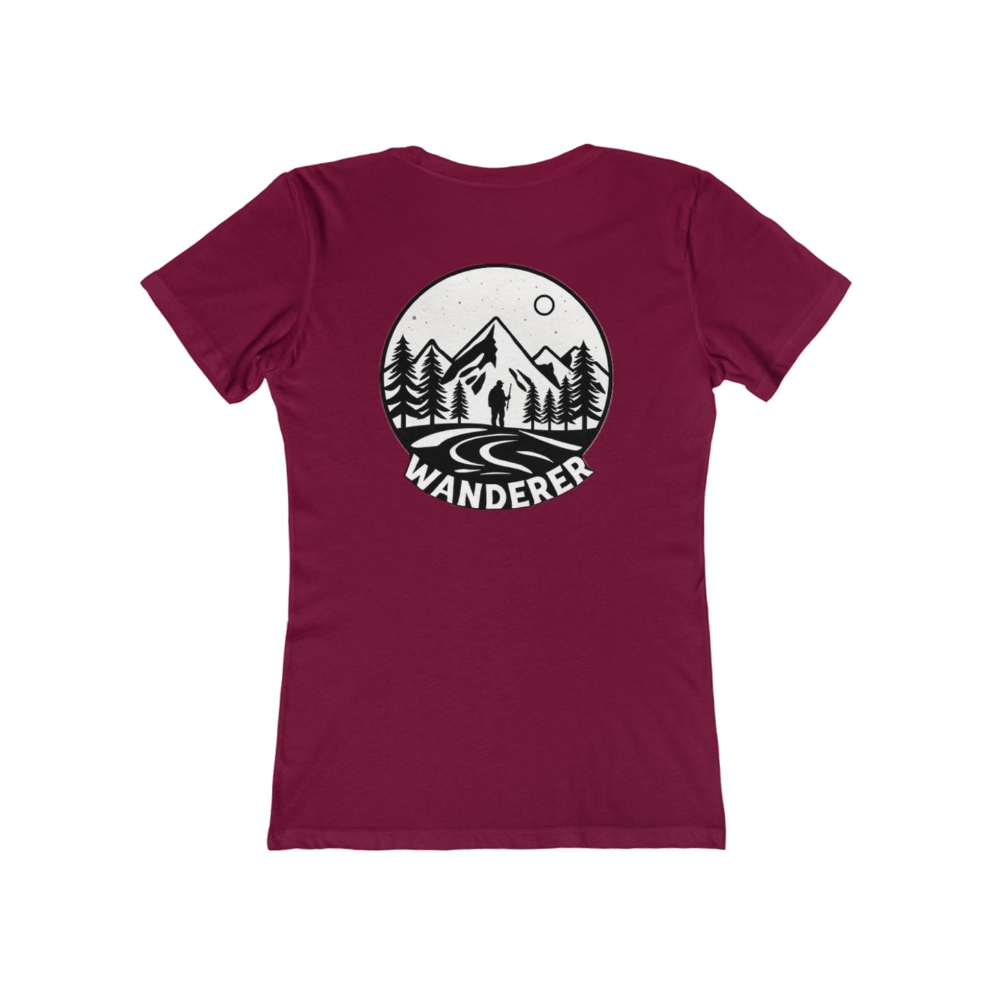 The Wanderer Boyfriend Tee for Women