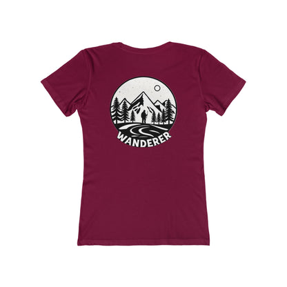 The Wanderer Boyfriend Tee for Women