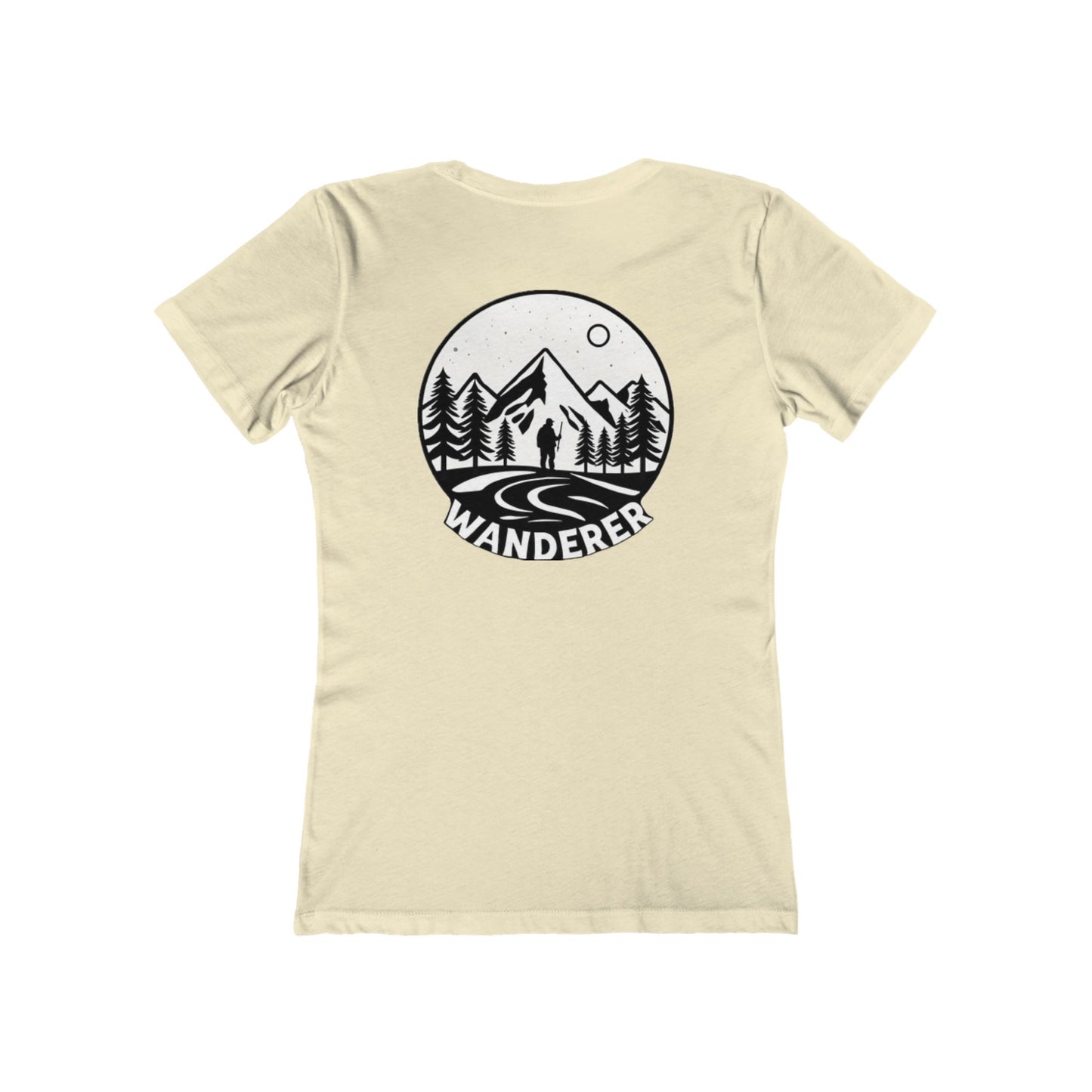 The Wanderer Boyfriend Tee for Women