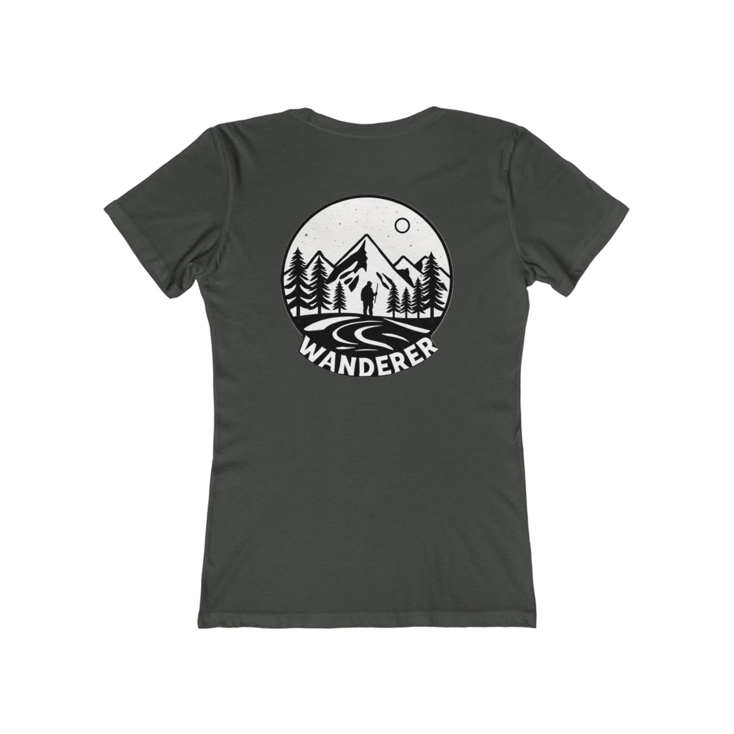 The Wanderer Boyfriend Tee for Women