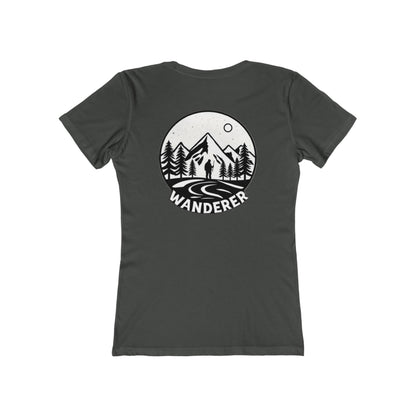 The Wanderer Boyfriend Tee for Women