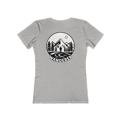 The Wanderer Boyfriend Tee for Women