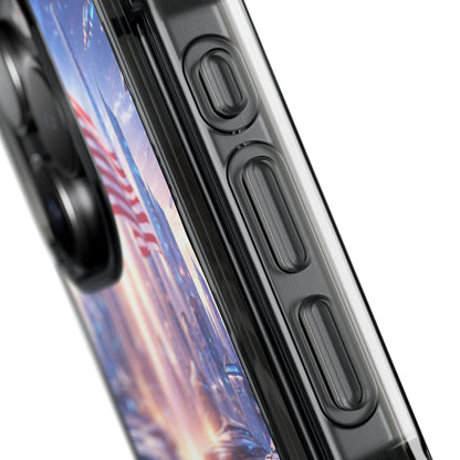 47th Future 1 - iPhone Magnetic Clear Impact Case